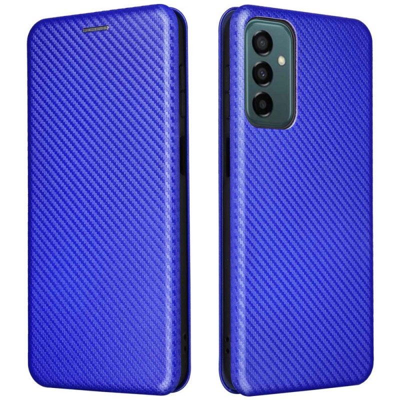 θηκη κινητου Samsung Galaxy M23 5G Θήκη Flip Ινα Άνθρακα