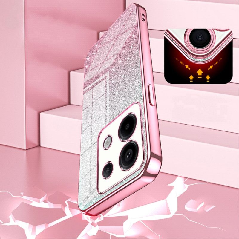 Κάλυμμα Poco X6 5g Glitter