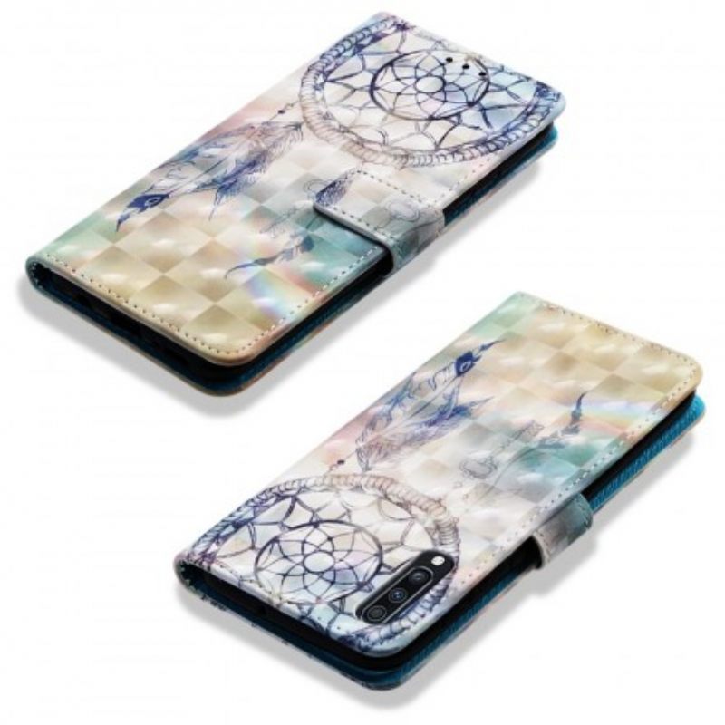 δερματινη θηκη Samsung Galaxy A70 Παστέλ Dream Catcher