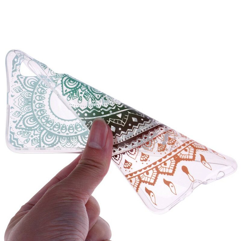 θηκη κινητου Samsung Galaxy A70 Vintage Πολύχρωμο Mandala Χωρίς Ραφή