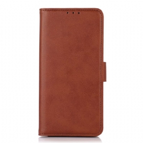 Κάλυμμα Xiaomi 12T / 12T Pro Δερμάτινο Εφέ Sobriety