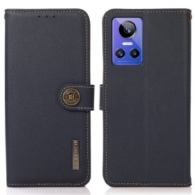 Κάλυμμα Realme GT Neo 3 Khazneh Γνήσιο Δέρμα