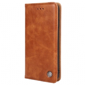 θηκη κινητου Realme GT Neo 3 Θήκη Flip Vintage Συνθετικό Δέρμα