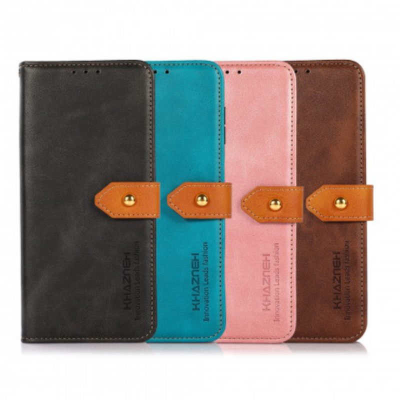 δερματινη θηκη Oppo Reno 6 5G Με Khazneh Strap