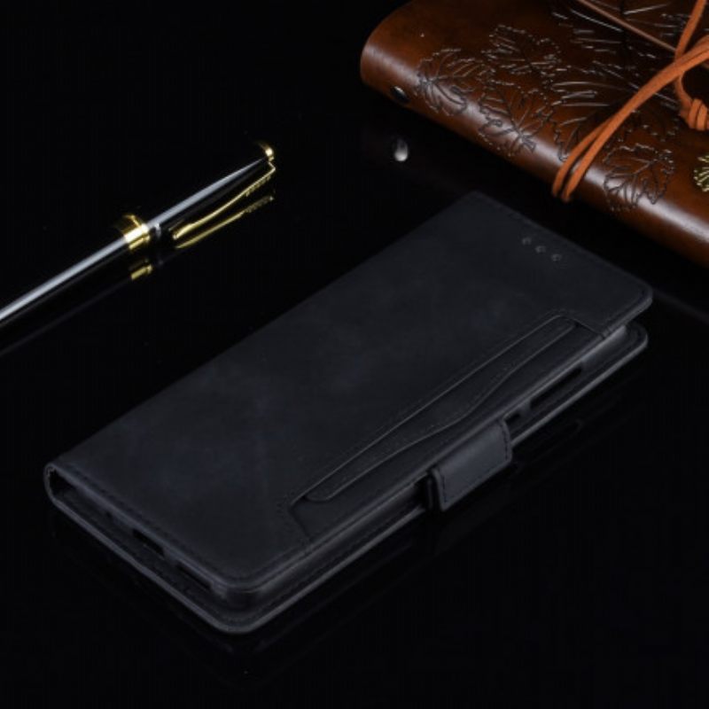 Θήκη Flip Oppo Reno 6 5G Κατηγορία Premier Πολλαπλών Καρτών