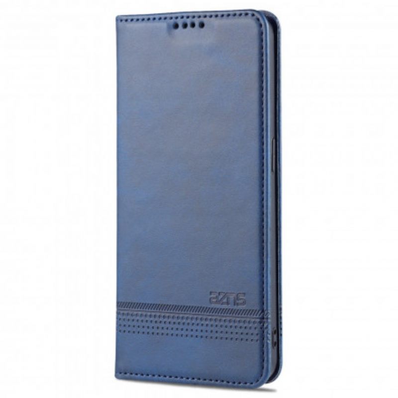 θηκη κινητου Oppo Reno 6 5G Θήκη Flip Azns Styling Δέρματος