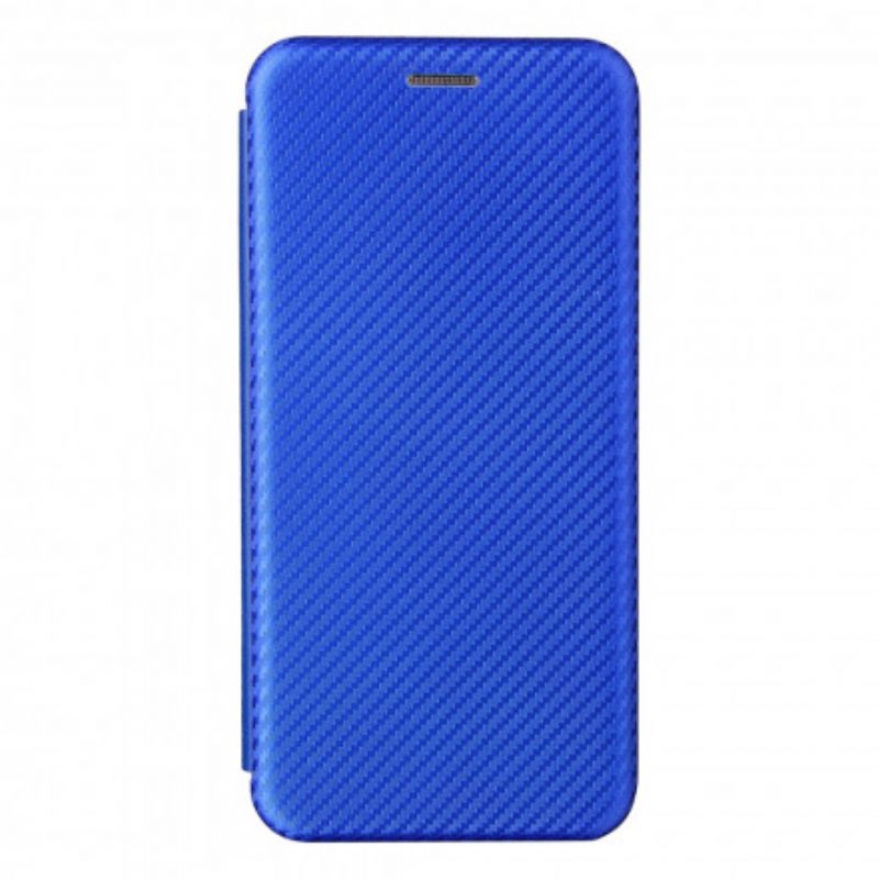 θηκη κινητου Oppo Reno 6 5G Θήκη Flip Έγχρωμη Σιλικόνη Άνθρακα