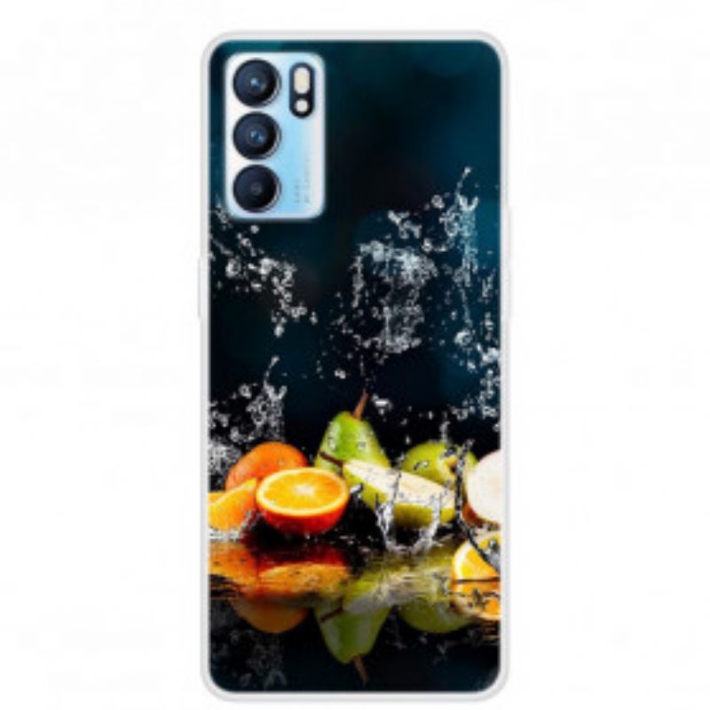 Θήκη Oppo Reno 6 5G Citrus Splash