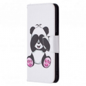 Κάλυμμα Poco M3 Panda Fun