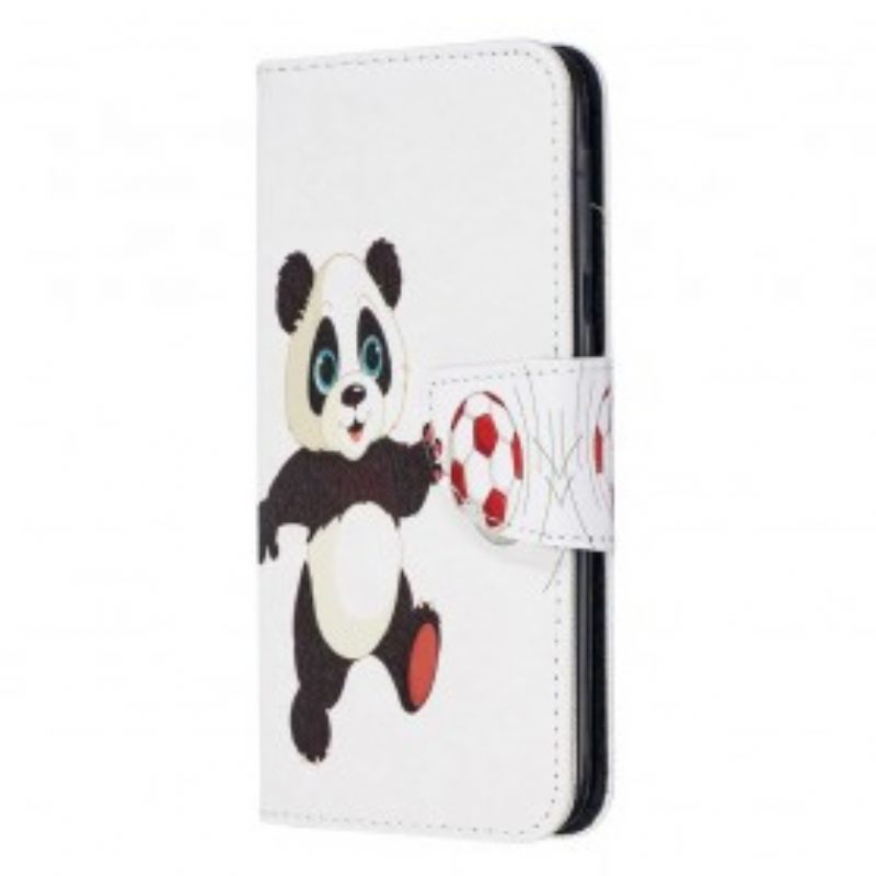 Κάλυμμα Samsung Galaxy A20e Panda Soccer