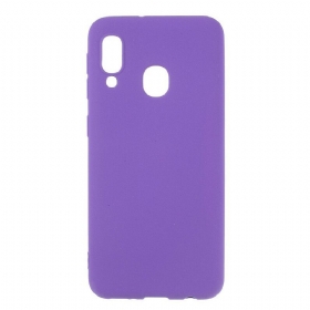 θηκη κινητου Samsung Galaxy A20e Ματ Γκλίτερ