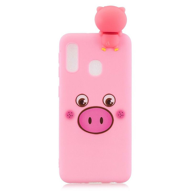 Θήκη Samsung Galaxy A20e Apollo The Pig 3d
