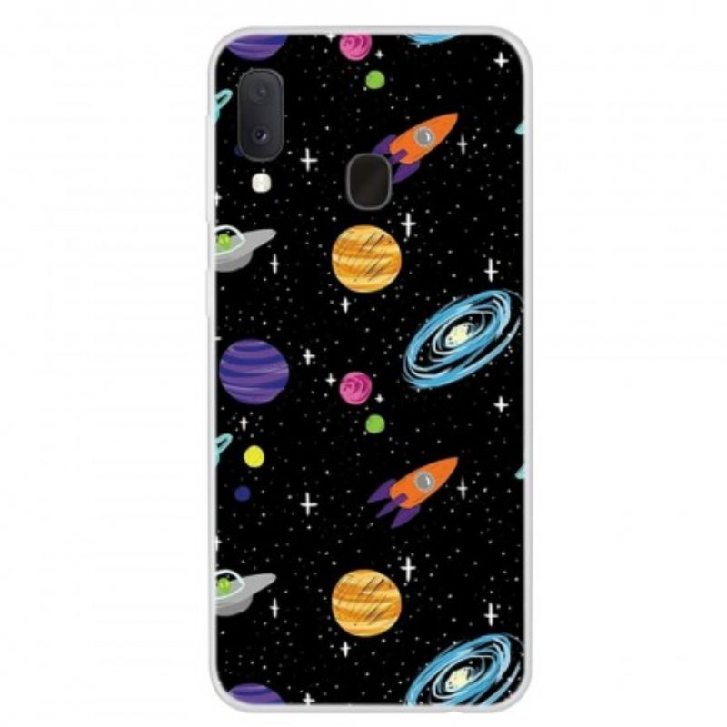 Θήκη Samsung Galaxy A20e Πλανήτης Γαλαξίας