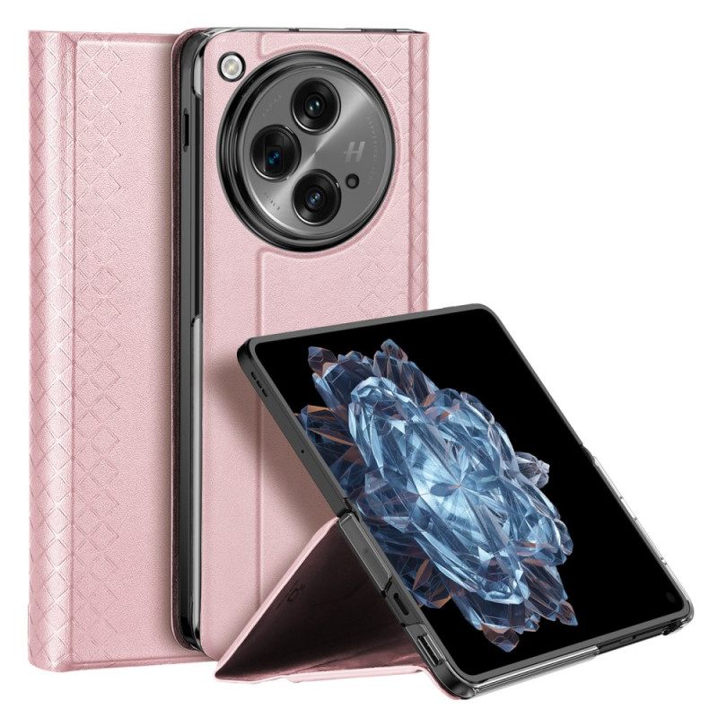 Δερματινη Θηκη Oneplus Open Σειρά Bril Dux Ducis