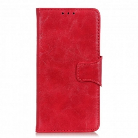 Κάλυμμα Xiaomi Mi Note 10 Lite Δερμάτινο Σπαστό Κούμπωμα