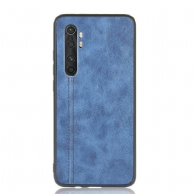 θηκη κινητου Xiaomi Mi Note 10 Lite Couture Δερμάτινο Εφέ