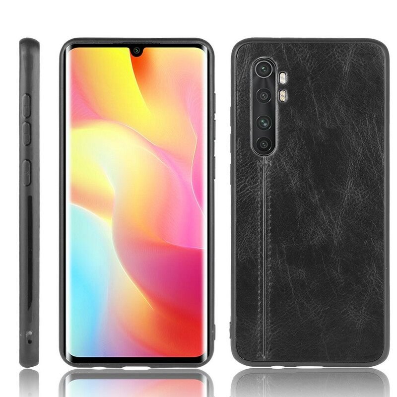 θηκη κινητου Xiaomi Mi Note 10 Lite Couture Δερμάτινο Εφέ