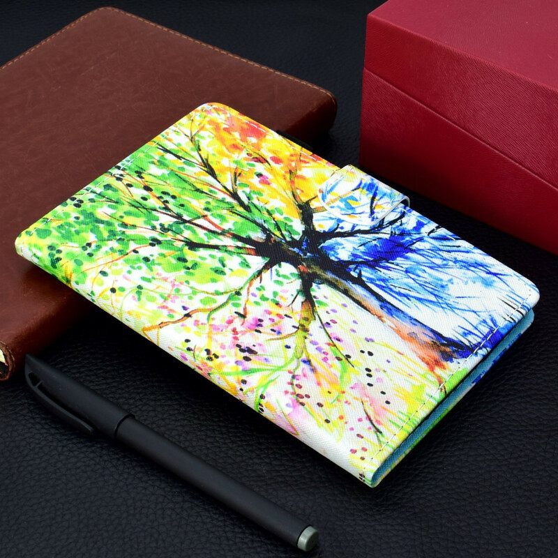 Κάλυμμα iPad Pro 11" (2021) Ακουαρέλα Δέντρο