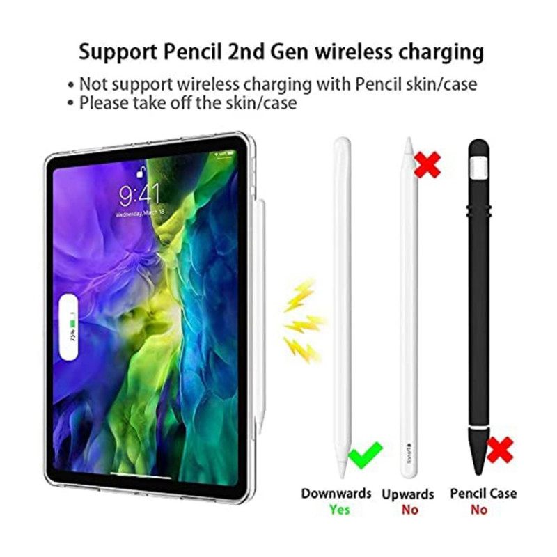 θηκη κινητου iPad Pro 11" (2021) Ευέλικτο Διαφανές