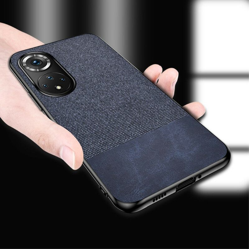 θηκη κινητου Honor 50 Δίυφη Από Συνθετικό Δέρμα