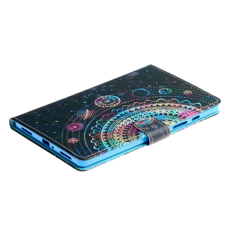 δερματινη θηκη Samsung Galaxy Tab S6 Lite Σειρά Mandala