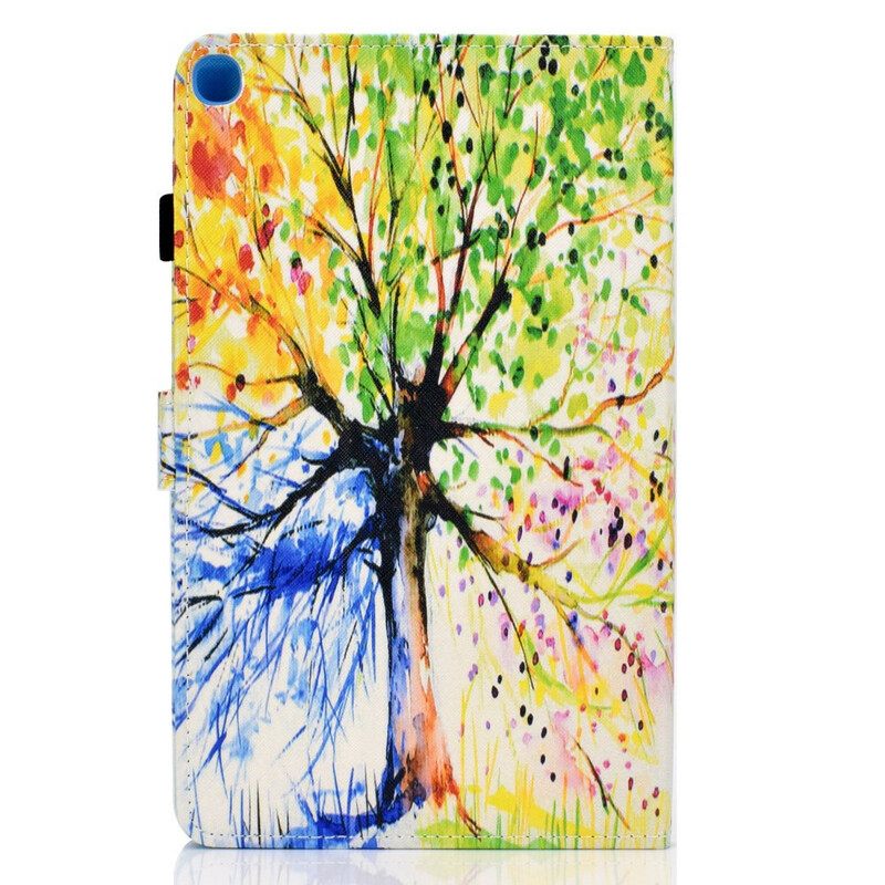 Κάλυμμα Samsung Galaxy Tab S6 Lite Ακουαρέλα Δέντρο