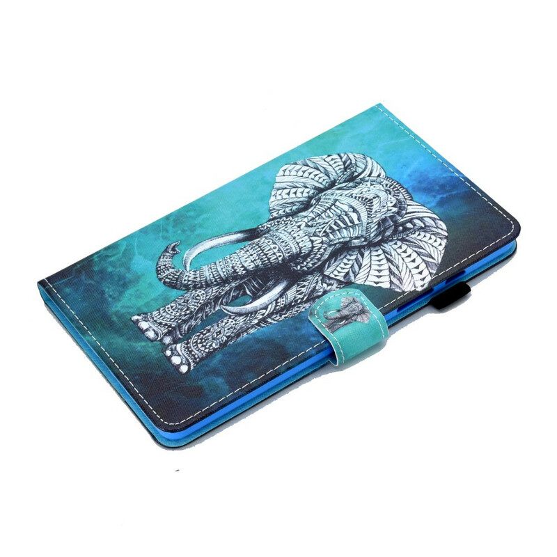Κάλυμμα Samsung Galaxy Tab S6 Lite Φυλετικός Ελέφαντας