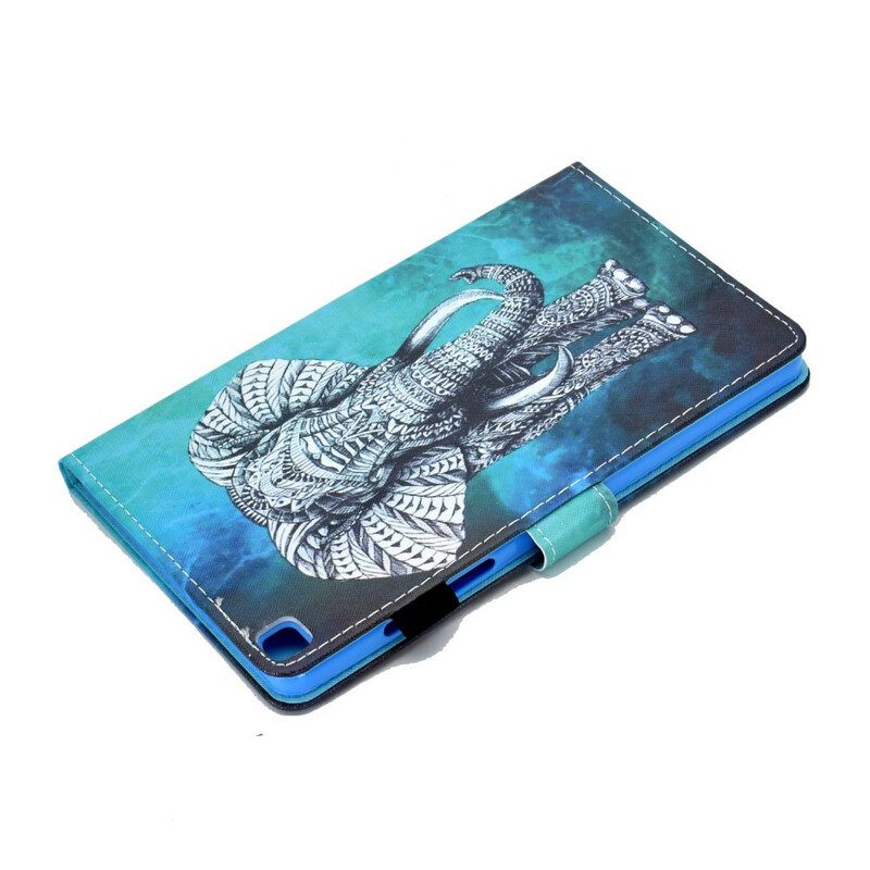 Κάλυμμα Samsung Galaxy Tab S6 Lite Φυλετικός Ελέφαντας