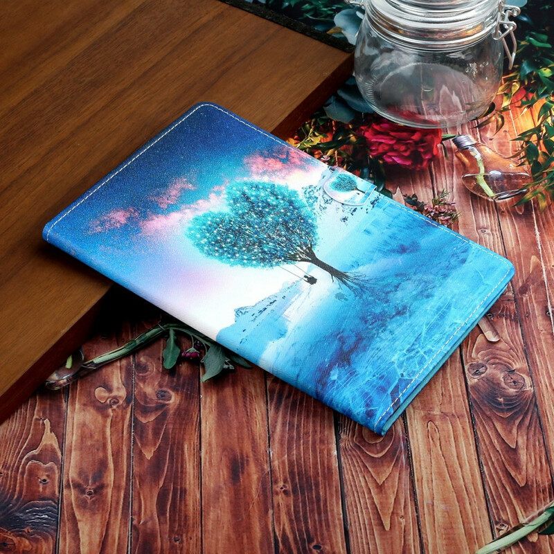 Κάλυμμα Samsung Galaxy Tab S6 Lite Καρδιά Δέντρου
