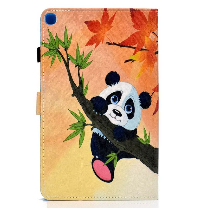 Κάλυμμα Samsung Galaxy Tab S6 Lite Χαριτωμένο Panda