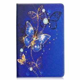 Θήκη Flip Samsung Galaxy Tab S6 Lite Σειρά Πεταλούδες