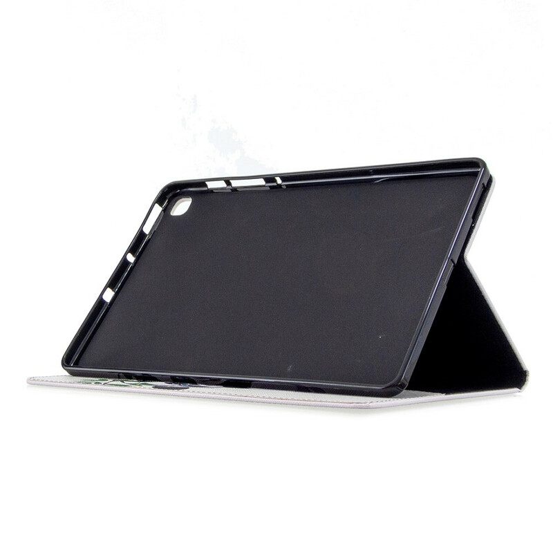 θηκη πορτοφολι Samsung Galaxy Tab S6 Lite Panda Bamboo