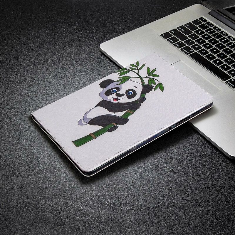 θηκη πορτοφολι Samsung Galaxy Tab S6 Lite Panda Bamboo