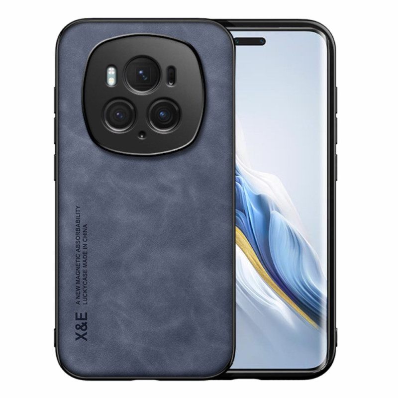 Κάλυμμα Honor Magic 6 Pro Δερμάτινο Εφέ X&e