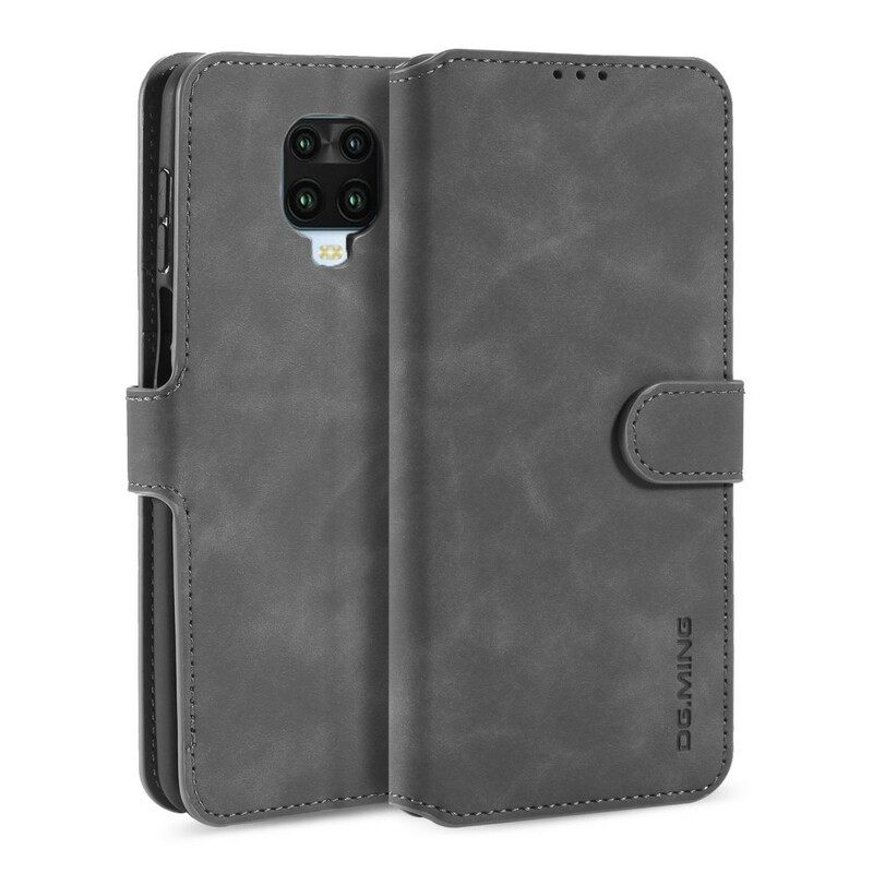 δερματινη θηκη Xiaomi Redmi Note 9S / 9 Pro Dg.ming Ρετρό
