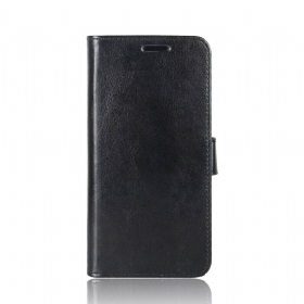 Κάλυμμα Xiaomi Redmi Note 9S / 9 Pro Κλασικό Δερμάτινο Εφέ