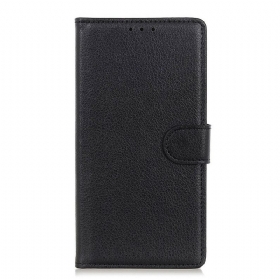 Κάλυμμα Xiaomi Redmi Note 9S / 9 Pro Premium Δερμάτινο Εφέ Litchi