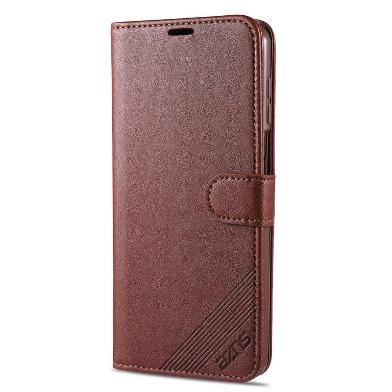 Θήκη Flip Xiaomi Redmi Note 9S / 9 Pro Azns Faux Leather