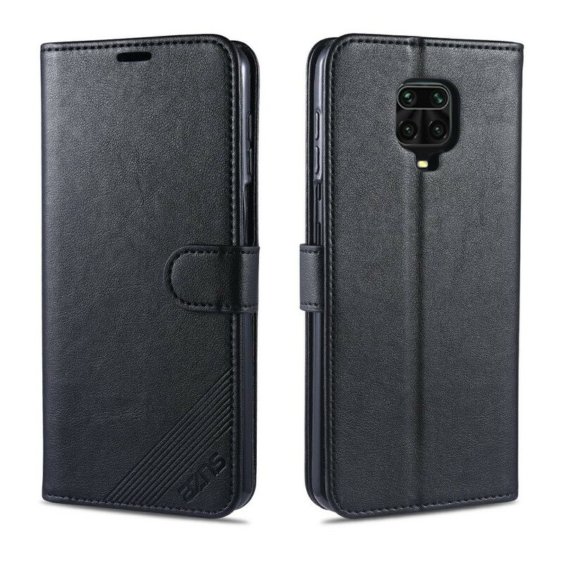 Θήκη Flip Xiaomi Redmi Note 9S / 9 Pro Azns Faux Leather