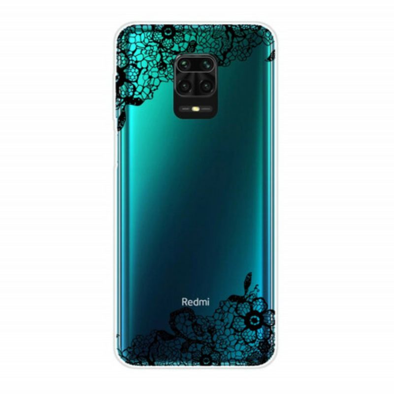Θήκη Xiaomi Redmi Note 9S / 9 Pro Λεπτή Δαντέλα