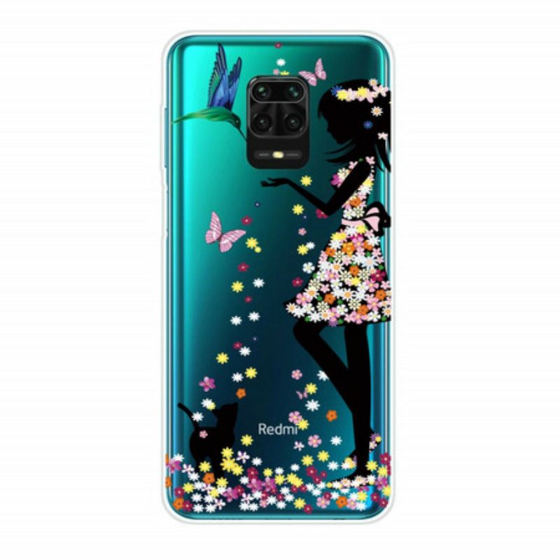 Θήκη Xiaomi Redmi Note 9S / 9 Pro Μαγική Γυναίκα