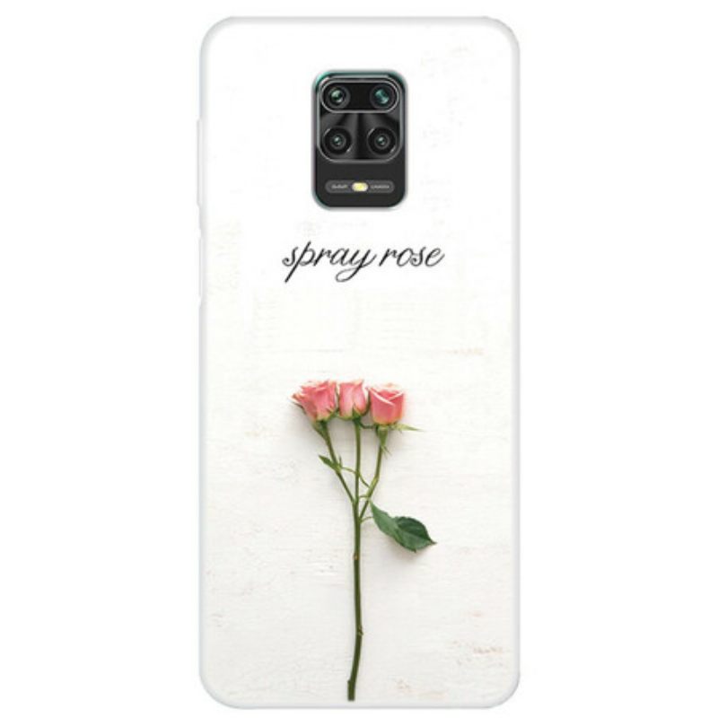 Θήκη Xiaomi Redmi Note 9S / 9 Pro Spray Roses