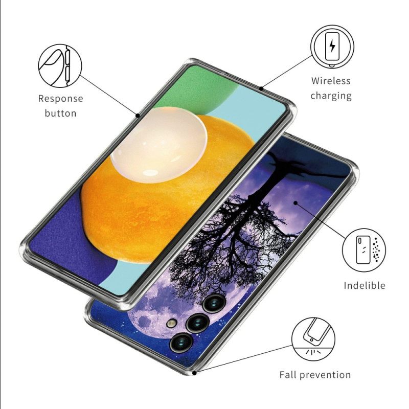 Θήκη Samsung Galaxy A14 / A14 5G Σεληνιακό Δέντρο