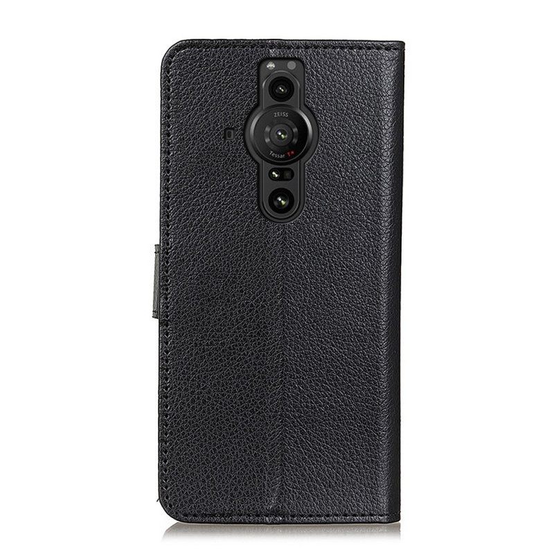 δερματινη θηκη Sony Xperia Pro-I Παραδοσιακό Ψεύτικο Δέρμα