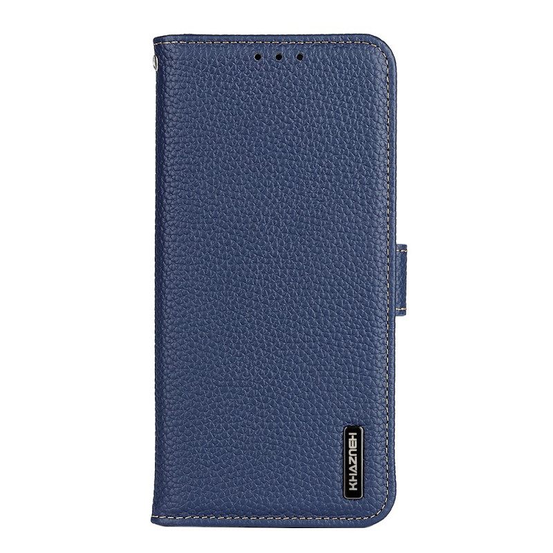Κάλυμμα Sony Xperia Pro-I Khazneh Lychee Leather