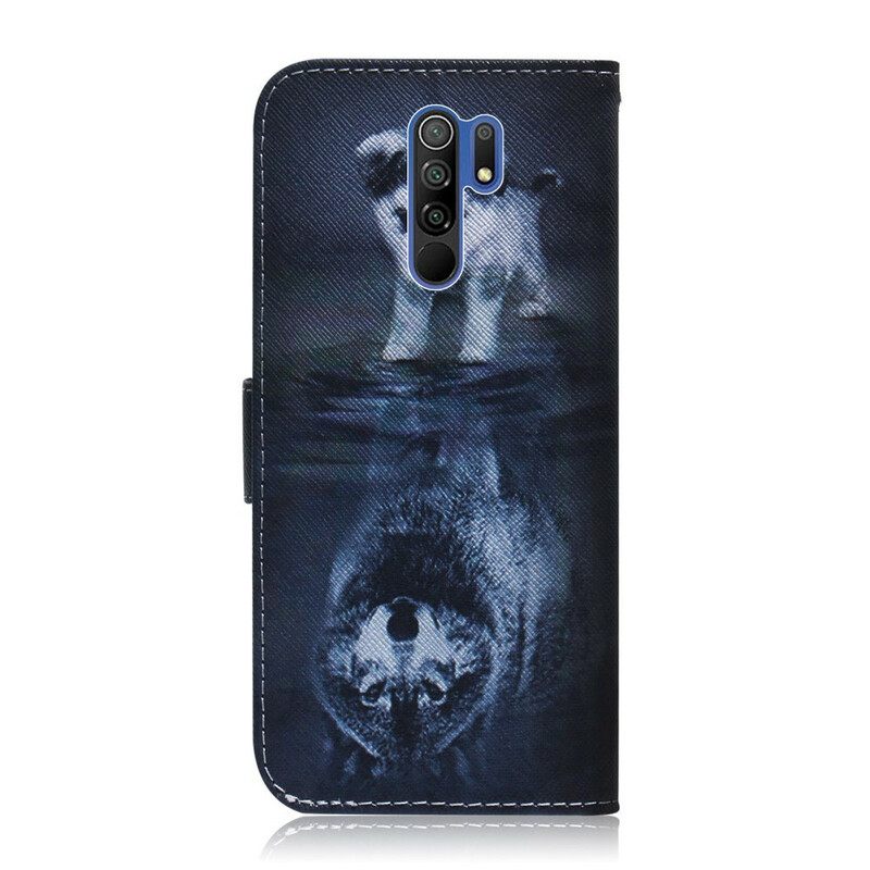 Κάλυμμα Xiaomi Redmi 9 Ερνέστο Ο Λύκος