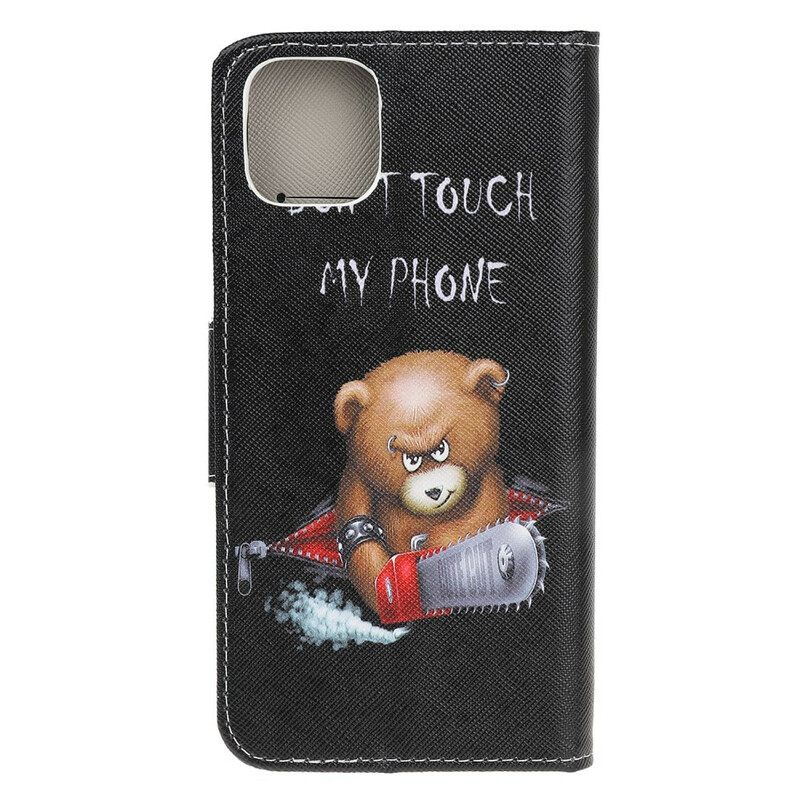 Κάλυμμα iPhone 12 Mini Επικίνδυνη Αρκούδα