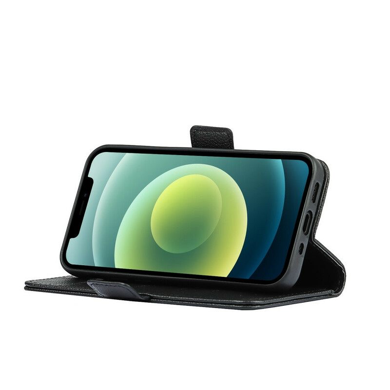 Κάλυμμα iPhone 12 Mini με κορδονι Strappy Heart