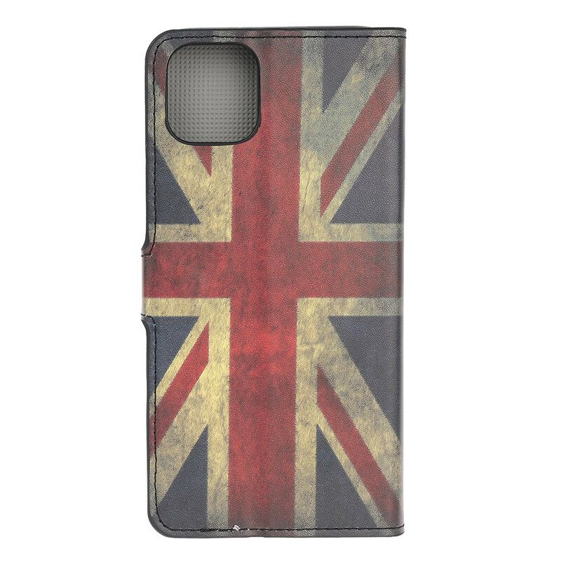 Θήκη Flip iPhone 12 Mini Σημαία Της Αγγλίας
