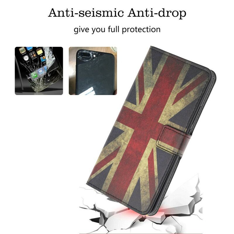 Θήκη Flip iPhone 12 Mini Σημαία Της Αγγλίας